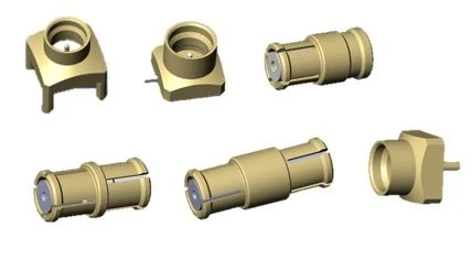 موصلات RF الترددية نوع SR-50-3 SCNK.430421.008TU