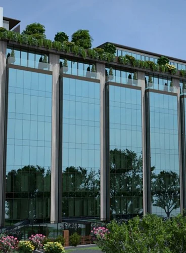 زجاج البناء متعدد الطبقات Stratophone Energy Air 66.4