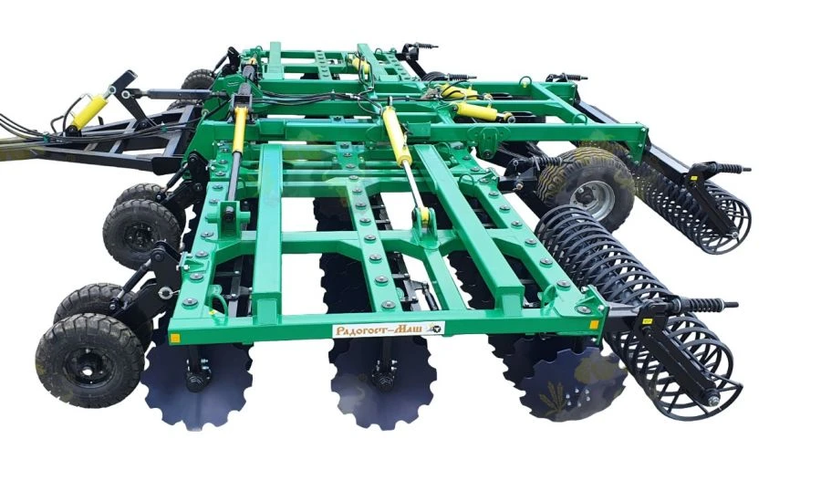 المحراث القرصي BD 10.0x3PG مع الأسطوانة