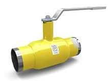 Кран шаровый LD КШЦП Gas из стали 20 Ду200/150 Ру2,5МПа Н/П