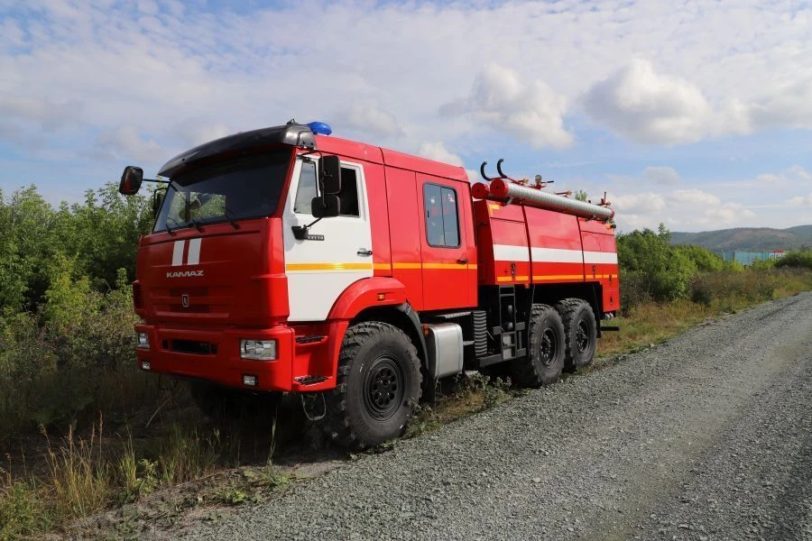 Автоцистерна пожарная АЦ 7,0-60 (43118), на шасси КАМАЗ-43118-А5, 43118-50