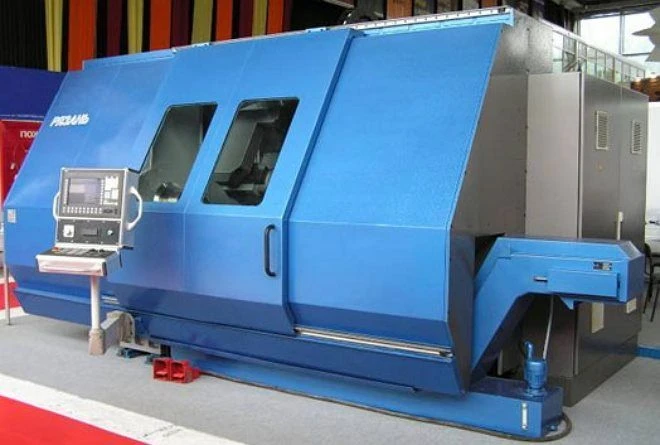 مركز معالجة الخراطة الشامل مع CNC 1000 مم نموذج 1715Y-2D-1