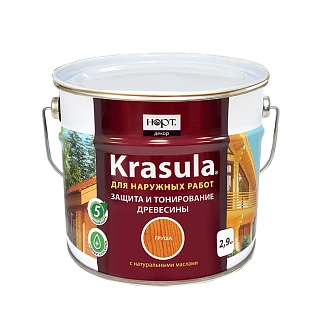 تركيبة واقية وزخرفية للخشب KRASULA ماهاغوني 2.9 كجم