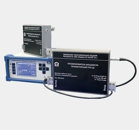 Thermistor Wattmeter M1-37 for Power Measurement