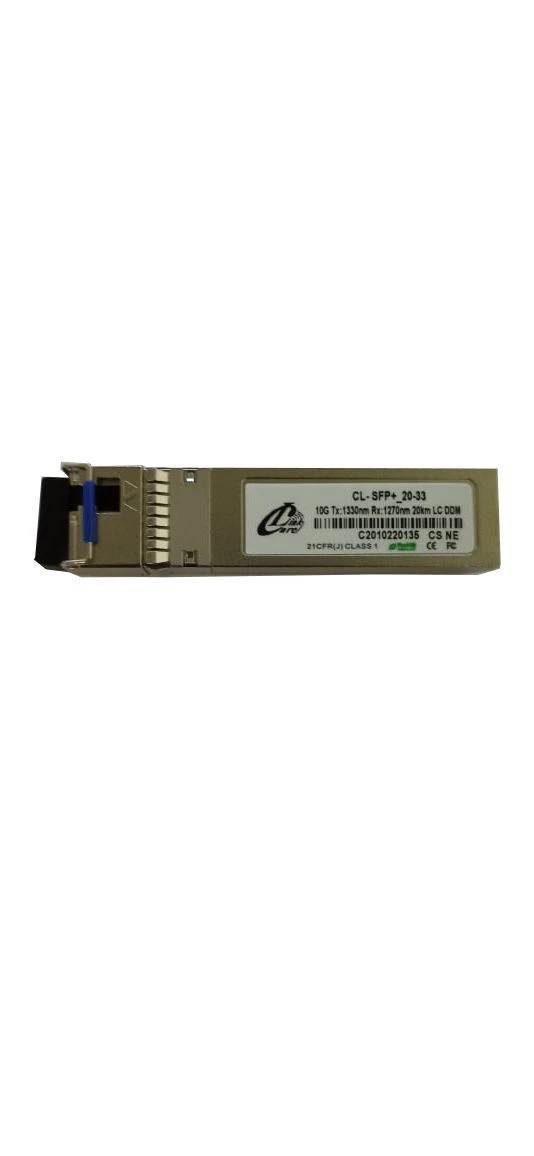 ناقل ضوئي CL-SFP+ 20-33 e بسرعة 10 جيجابت/ثانية