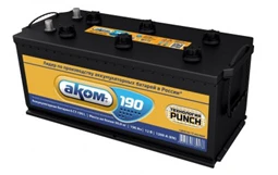 بطارية بدء التشغيل الرصاصية 6ST-190L ACOM