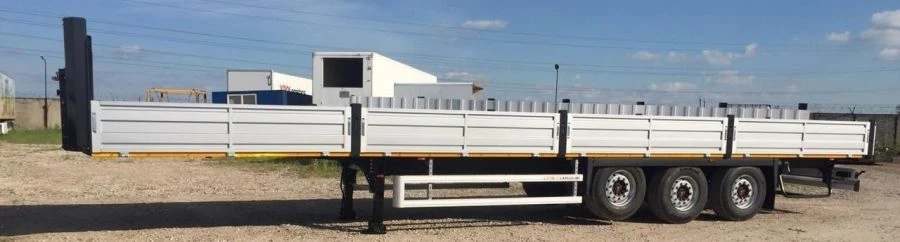 Полуприцеп CTTM CARGOLINE 932200-50.00.00.000 (полуприцеп бортовой без тента и каркаса): модификация 932200 (932200-50.00.00.000