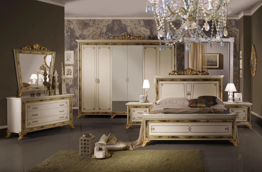 Rectangular Wardrobe with 6 Doors - Model 27.102
