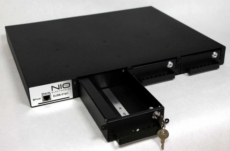 Сетевой USB коммутатор, модель NIO-EUSB21ipn