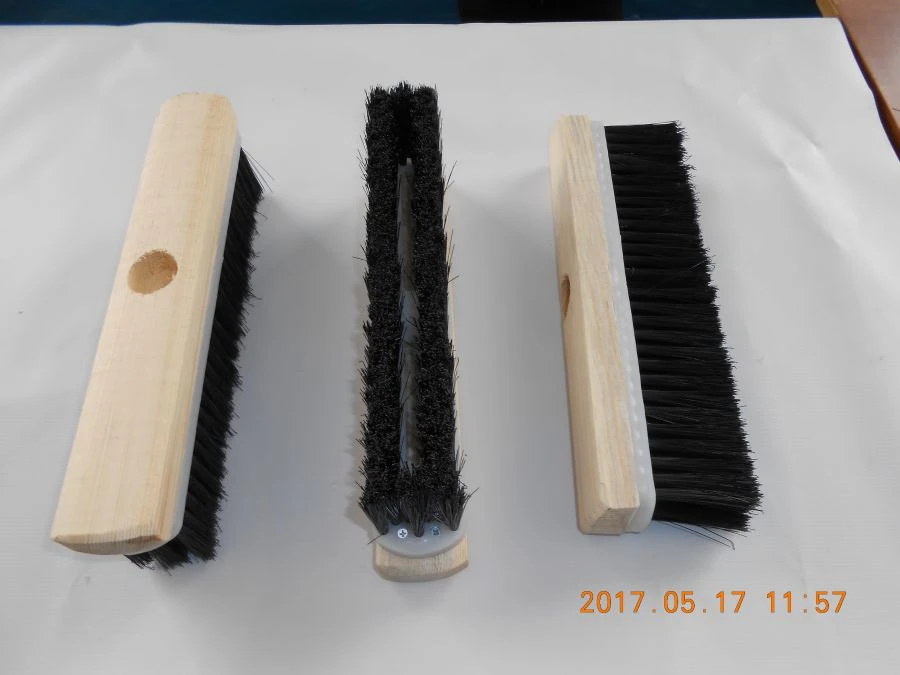 Щетка для подметания пола из полипропиленовой щетины