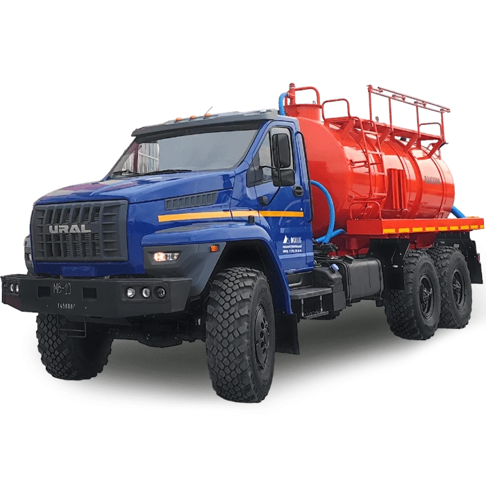 شاحنة شفط متخصصة لإدارة النفايات الفعالة BORUS MV-10