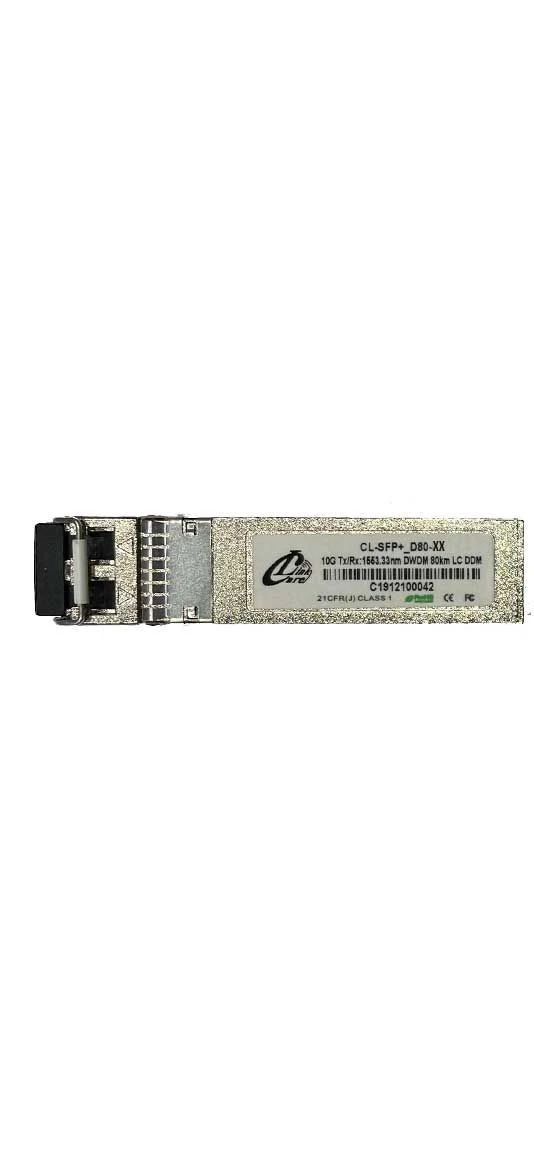 جهاز الإرسال CL-SFP+ D80-XX لنقل البيانات عالي السرعة