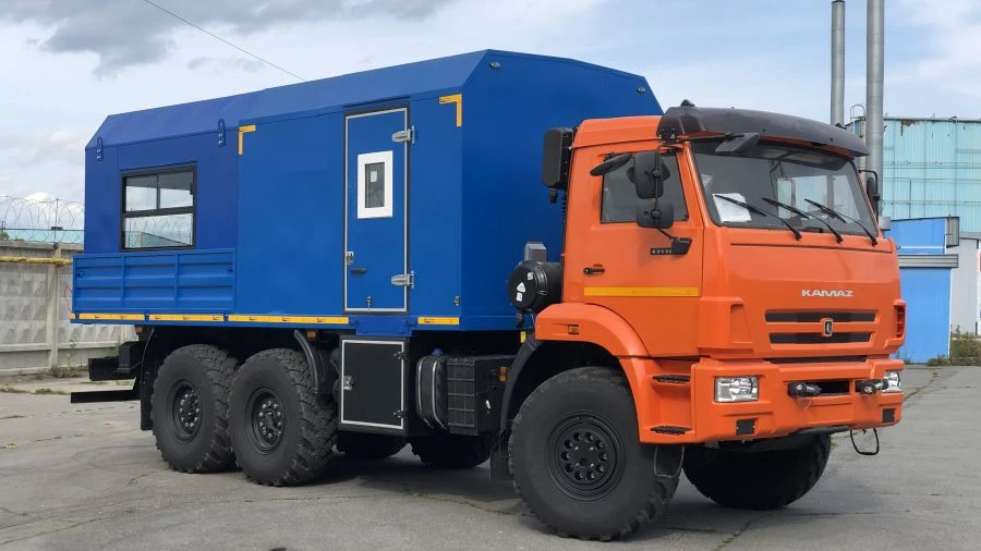 Автомобиль-мастерская специальный, марка AVIKOM, тип 507811 модификации 50781-0000012 на шасси КАМАЗ 43118-А5, 43118-50