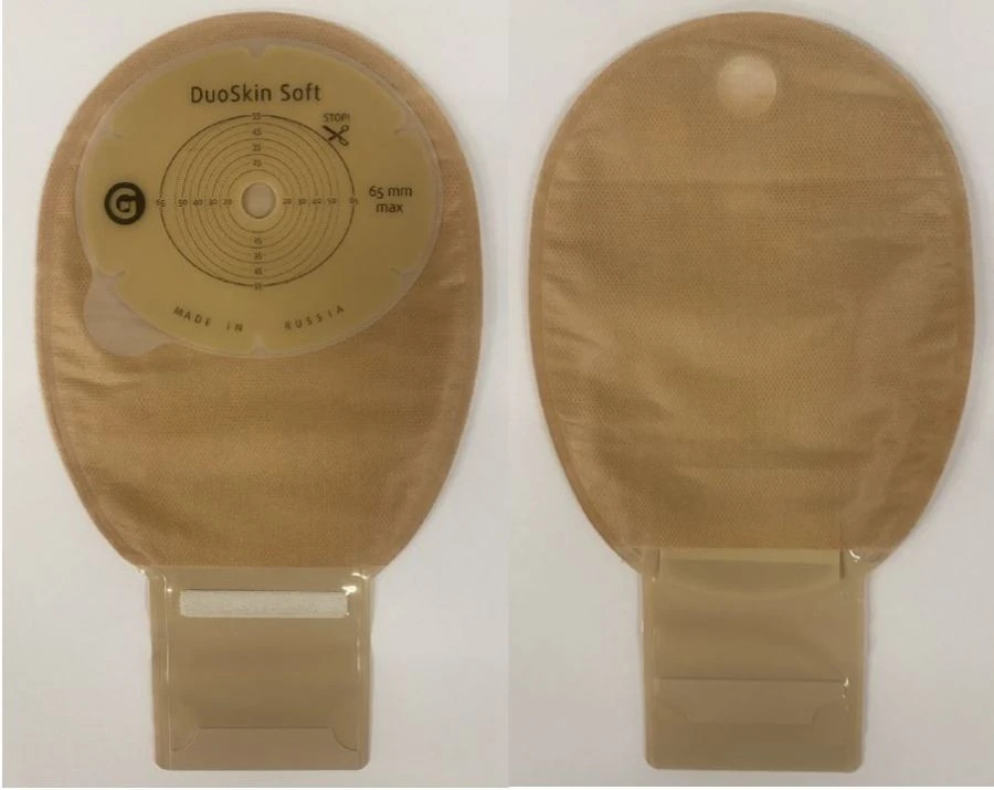 Single-component Colostomy and Ileostomy Care Products for Adults and Children