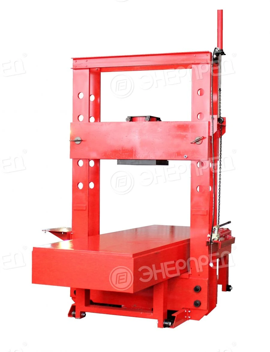 مكبس أرضي كبير الحجم، نموذج PPK200
