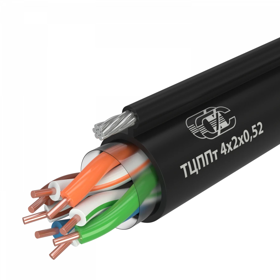 كابل الوصول الرقمي TCPPT 2x2x0.64 FE Long