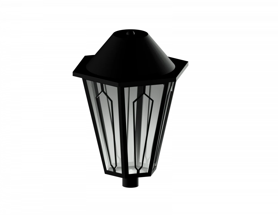 مصباح الشارع LED للمناطق الصغيرة BRUM-S3-60
