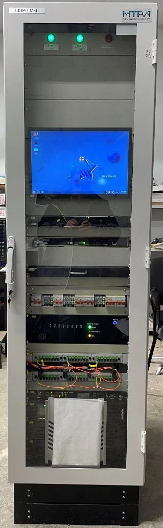 Система температурного контроля высоковольтных кабельных линий СТК "Эгида"