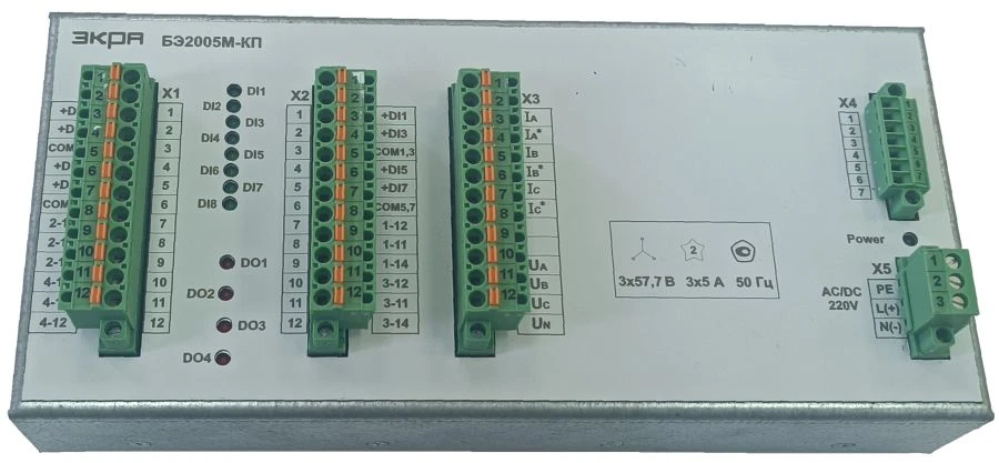 BE2005M Series Modules for Distributed Information Collection