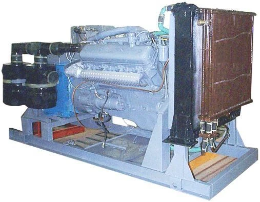 Электроагрегат АД200С-Т400-3Р
