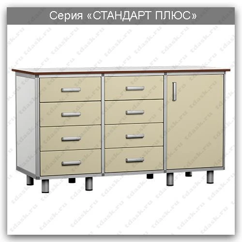 Стол-тумба лабораторный серии Элит: СТ.01.00