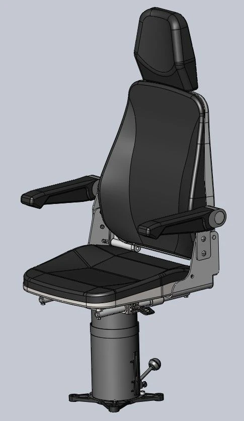 Кресло машиниста КЛ-7500М.0-02-01П