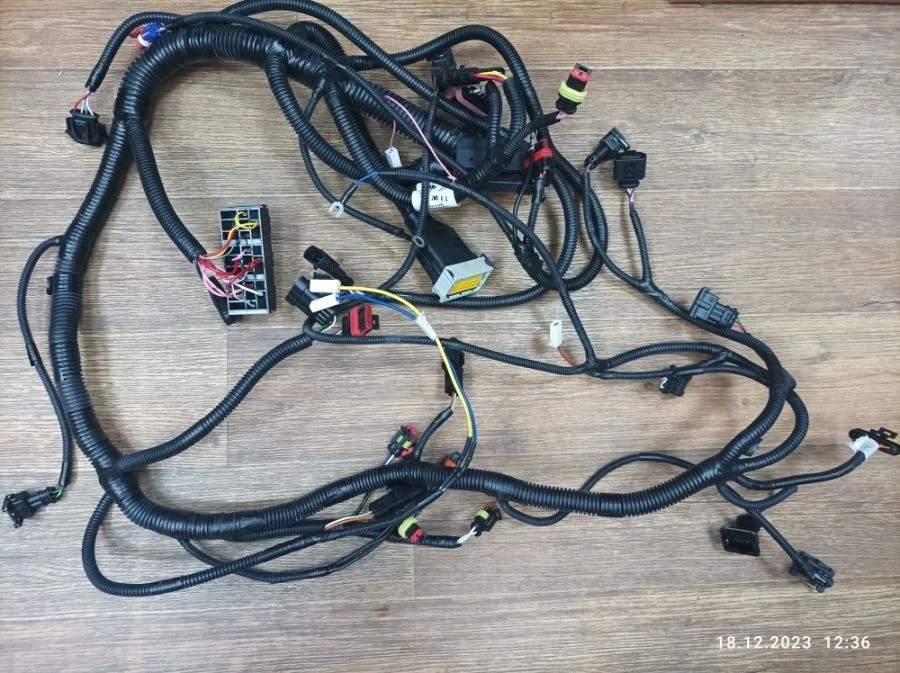 Wire Harness for Automotive Electrical Equipment A63R42.3724030-XX