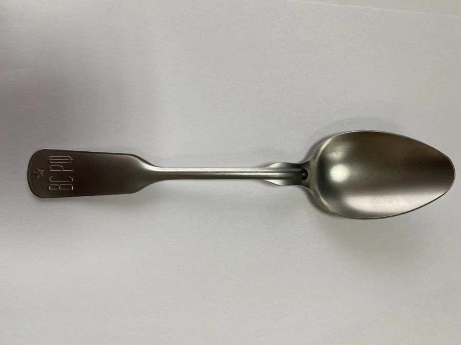 Eco-Friendly Stainless Steel Table Spoon "Soldier" LVSRF-213