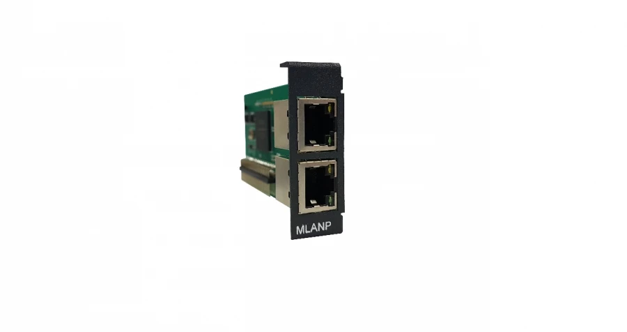 وحدة توقيت دقيقة MLANP مع واجهتين Ethernet 10/100