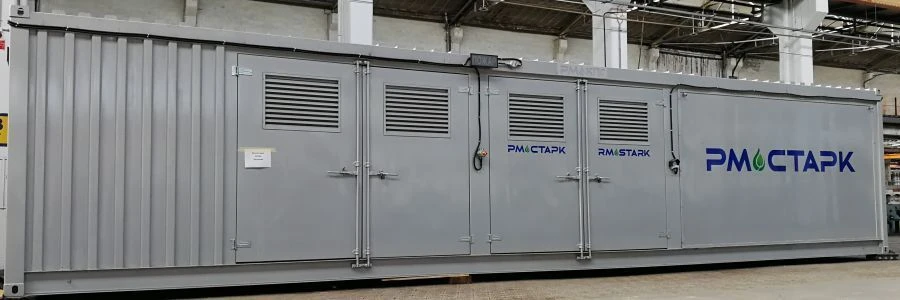 Автомобильные газонаполнительные компрессорные станции GASVECTOR РМ СТАРК контейнерного или модульного типа производительностью 