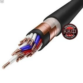 كابل التحكم لنقل الإشارات 19x1.5 FRLS KVVH-A