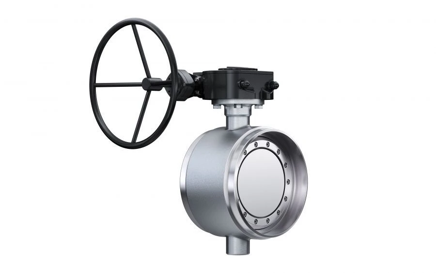 Затворы дисковые «LD» DN 150 – 1200