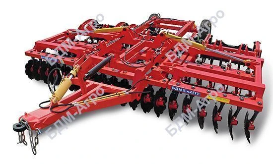 محراث قرصي BDM-9x2PT - تجهيز فعال للتربة