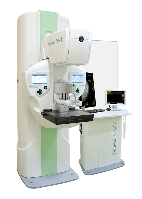 Digital X-ray Mammography System "Mammo-5MT" Model Mammo-5MT-02.2