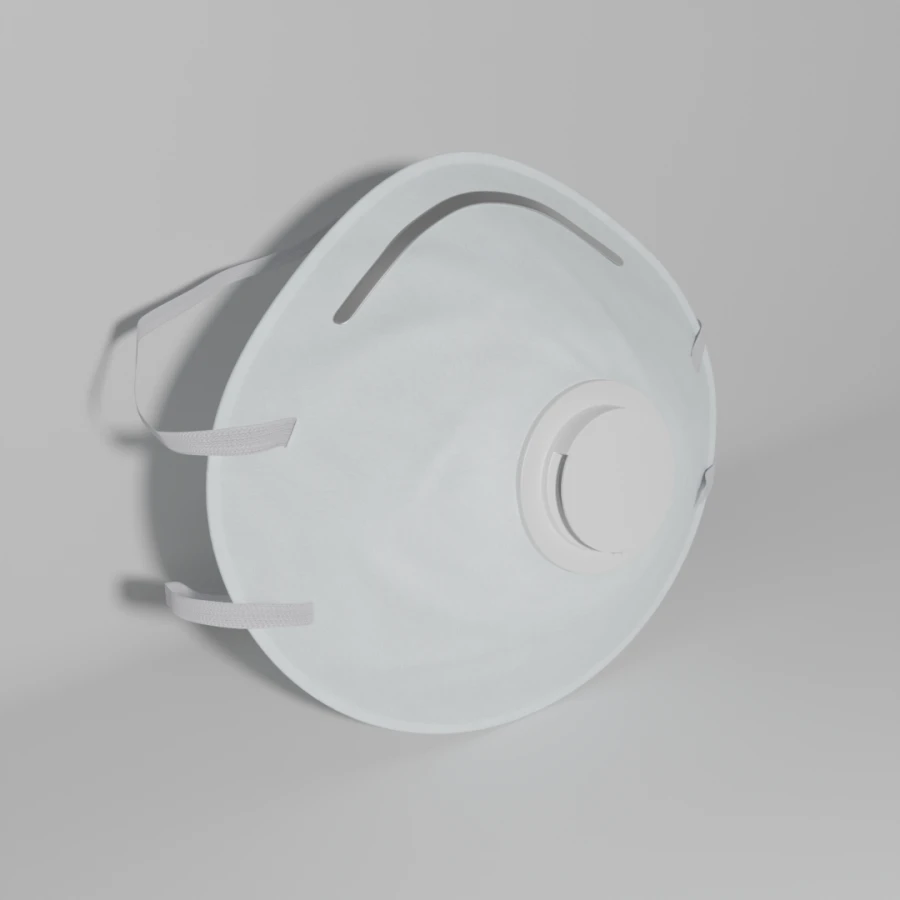 UFR Dust and Aerosol Respirator, Model UFR 011 V