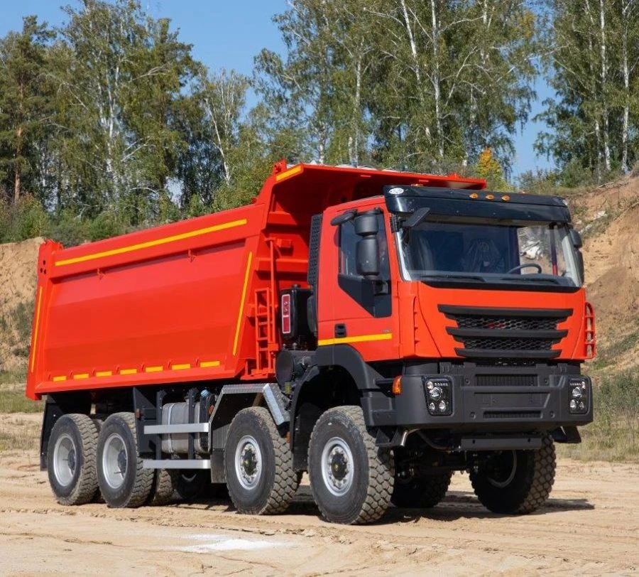 СПЕЦИАЛИЗИРОВАННЫЙ, АВТОМОБИЛЬ-САМОСВАЛ AMT N.V. 752900, Колесная формула 8х8 (Российские комплектующие: Кабина 5801306459, Рама