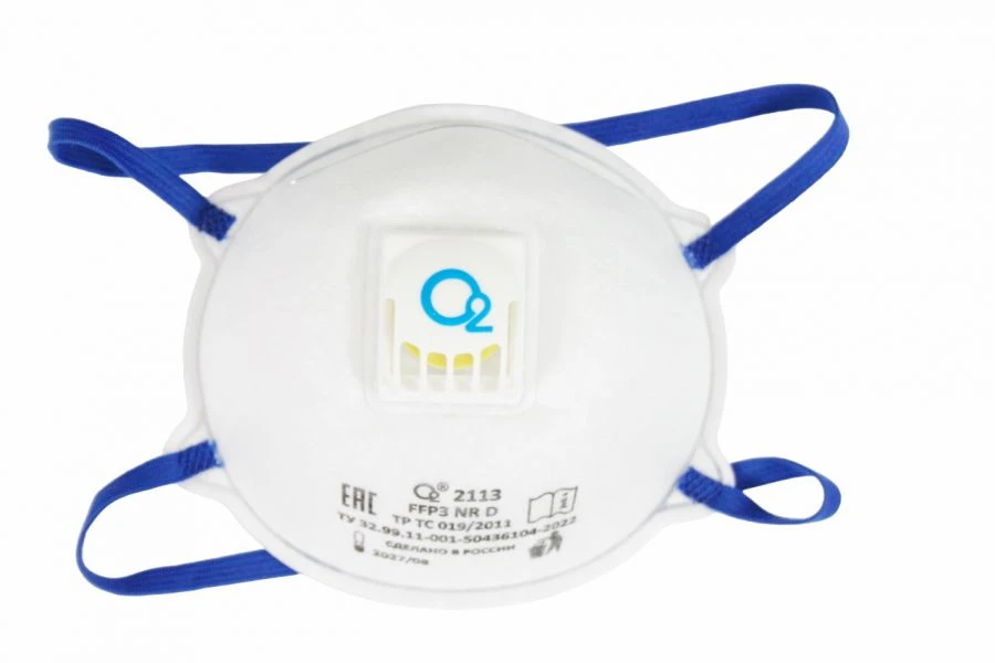 قناع نصف فلتر O2® 2113 FFP3 NR D