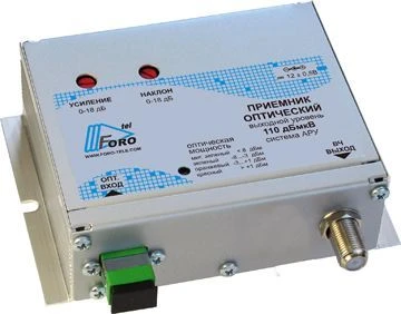 Оптический приёмник FORO 208AS