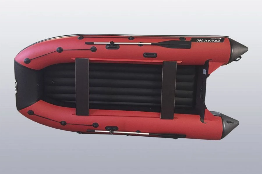 قارب قابل للنفخ من PVC "Big Boat" - إيرماك 360