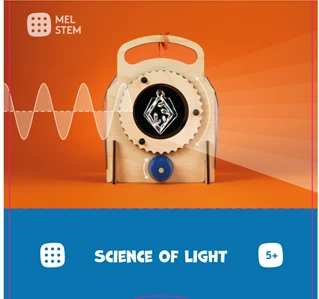 مجموعة Mel STEM "شاشة v2" التعليمية لتجارب العلوم 2022