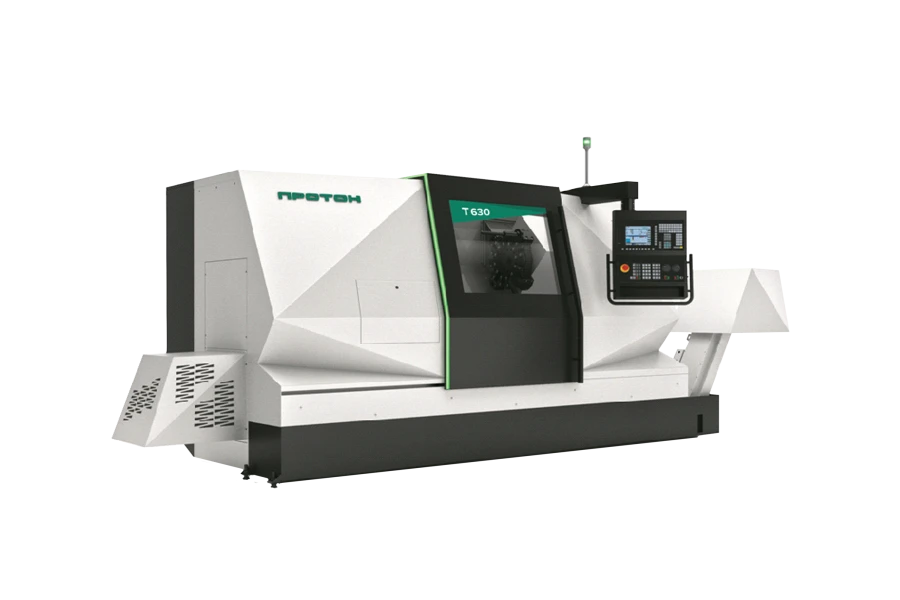 ماكينة الخراطة الأفقية CNC من نوع بروتون T نموذج T630