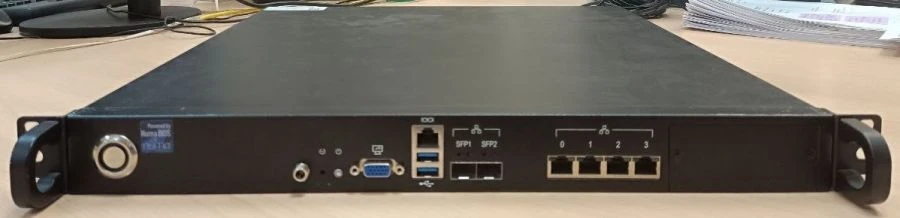 VPN/FW Security Complex ZASTAVA-1500 for Data Protection