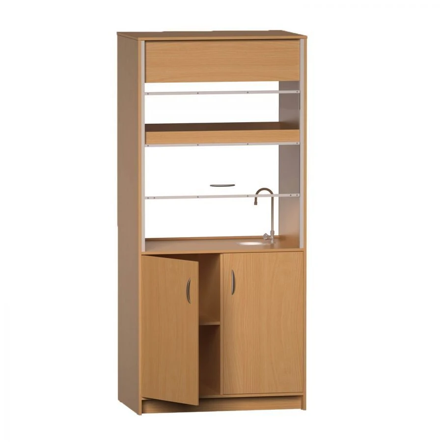 Ventilation Cabinet with PVC Edging
