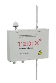 عنصر الاتصالات للبنية التحتية للطريق RSU TEDIX-R2D1