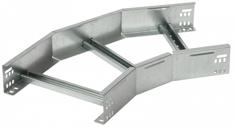 45° Cable Tray Horizontal Elbow LLK2P3-050-300 R300 IEK