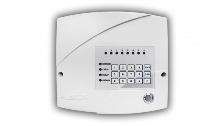 Security and Fire Controller Prityok-A-KOP-03 8 Channels 3G