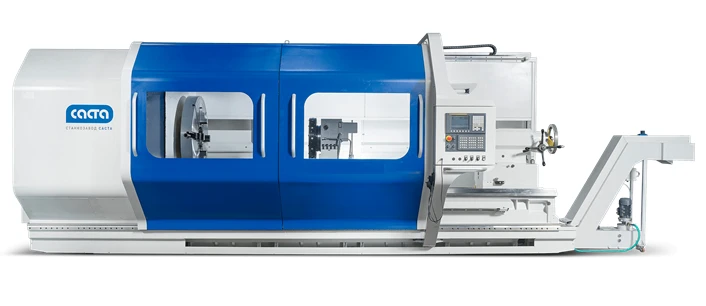 ماكينة تشغيل CNC طراز SA1250C140F4 للمعالجة الدقيقة