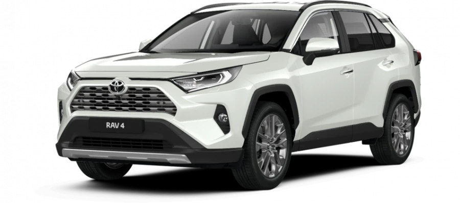 سيارة RAV4 ديناميكية وقوية، 2 لتر، CVT