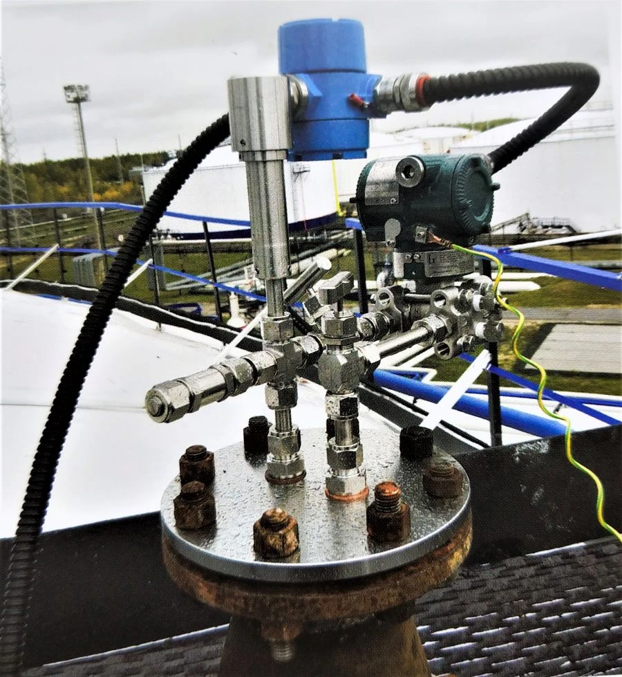 Системы измерений массы нефтепродуктов СИМ ВЕКТОР