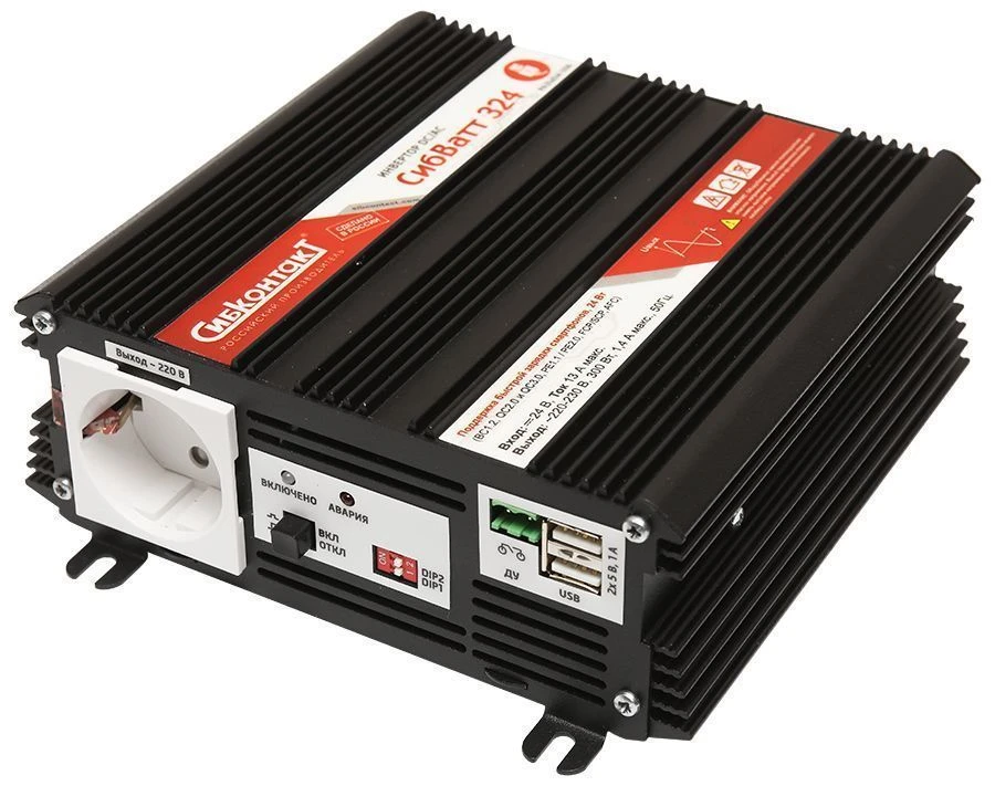 محول سِب وات 324، محول جهد DC/AC، 24/220 فولت، 300 واط